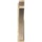 Ekena Millwork Thorton Slat Rough Sawn Outlooker, Douglas Fir, 6"W x 32"D x 36"H OUT06X32X36THR06RDF - alternate 2
